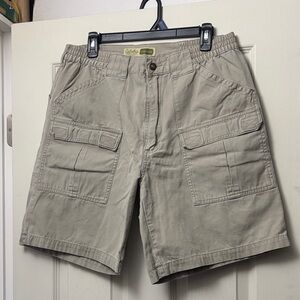 Cabela's Tan Cargo Shorts with Utility Pockets